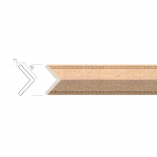 Угол Cosca C45(2)-BR4-1 Полистирол Топаз 2400*45*11 мм