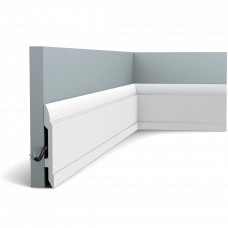 Плинтус Orac Decor SX104 Дюрополимер 2000*148*17 мм