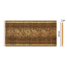 Декоративная панель Decomaster Q20-43 (200*7*2400)