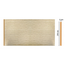Декоративная панель Decomaster L30-18 (298*6*2400мм)