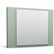 Декоративная панель Orac Decor W117 SLOPE Полиуретан 1000*1000*23 мм