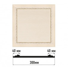 Декоративное панно Decomaster D30-13 (300*300*18)