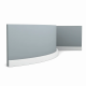 Многофункциональный профиль гибкий Orac Decor SX194F Полиуретан 2000*20*10 мм