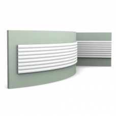 Декоративная панель гибкая Hill Orac Decor W110F Полиуретан 2000*250*16 мм