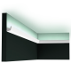 Карниз для скрытого освещения Orac Decor CX189 Дюрополимер 2000*27*27 мм