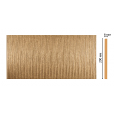 Декоративная панель Decomaster G20-17 (200*6*2400)