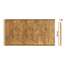 Декоративная панель Decomaster C30-4 (298*7*2400)
