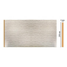 Декоративная панель Decomaster L30-20 (298*4*2400мм)