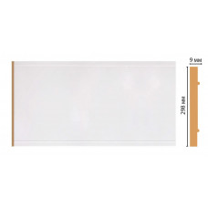 Декоративная панель Decomaster B30-115 (298*9*2400)