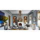 Карниз Infinity Orac Decor C990 Полиуретан 2000*216*159 мм