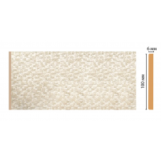 Декоративная панель Decomaster R10-21 (100*6*2400мм)