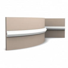 Молдинг гибкий Orac Decor PX103F Полиуретан 2000*25*12 мм