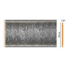 Декоративная панель Decomaster Q30-44 (300*7*2400)