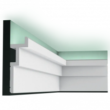 Карниз Orac Decor C396 STEPS Полиуретан 2000*185*61 мм