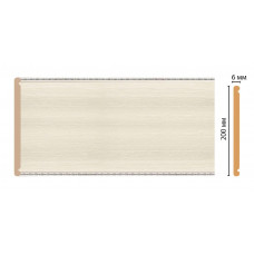 Декоративная панель Decomaster F20-15 (200*6*2400)