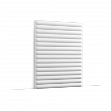 Декоративная панель гибкая Orac Decor W214F Hill Bead XL Полиуретан 2000*400*15 мм