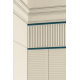 Декоративная панель гибкая Orac Decor W214F Hill Bead XL Полиуретан 2000*400*15 мм