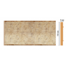 Декоративная панель Decomaster B15-553 (150*9*2400)