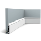 Плинтус Orac Decor SX173 Contour Дюрополимер 2000*100*16 мм