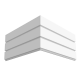 Стеновая панель Ultrawood UW 05 i 2000*240*18 мм