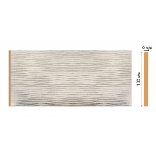Декоративная панель Decomaster L10-19 (100*4*2400мм)